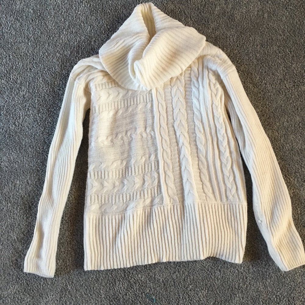 Womens Westport cream sweater
